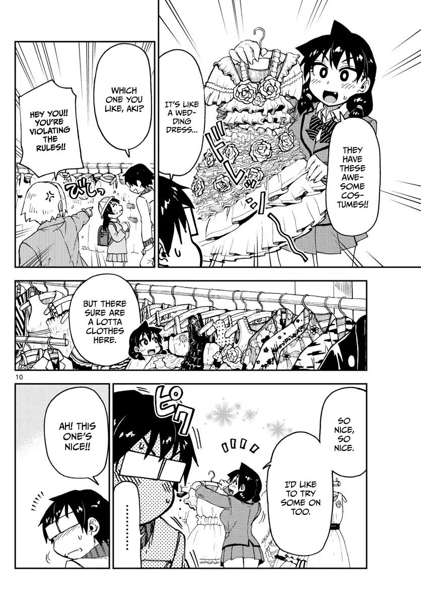 Amano Megumi wa Suki Darake! Chapter 101 page 10 - Chapter 101: She Remembers...?