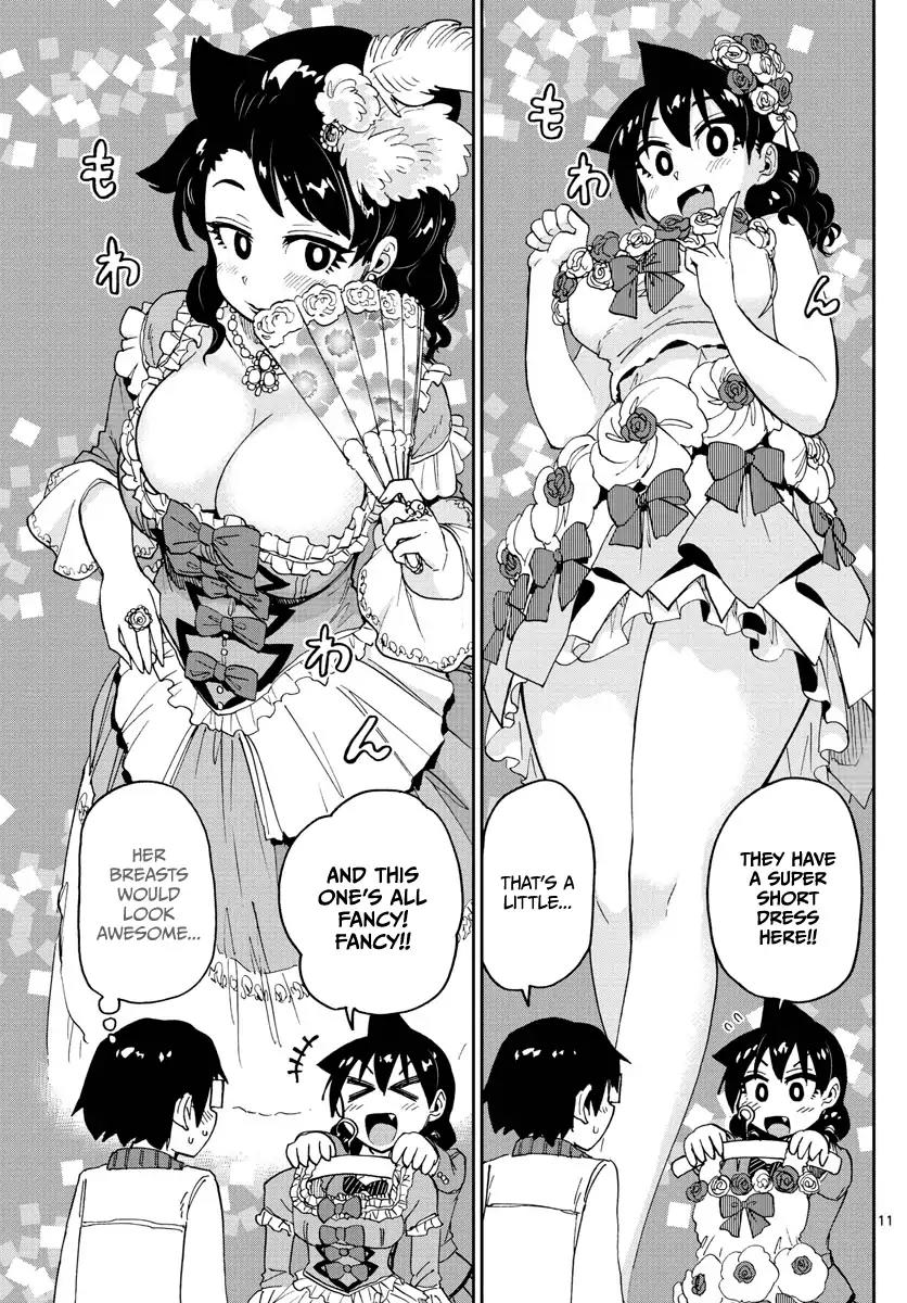 Amano Megumi wa Suki Darake! Chapter 101 page 11 - Chapter 101: She Remembers...?