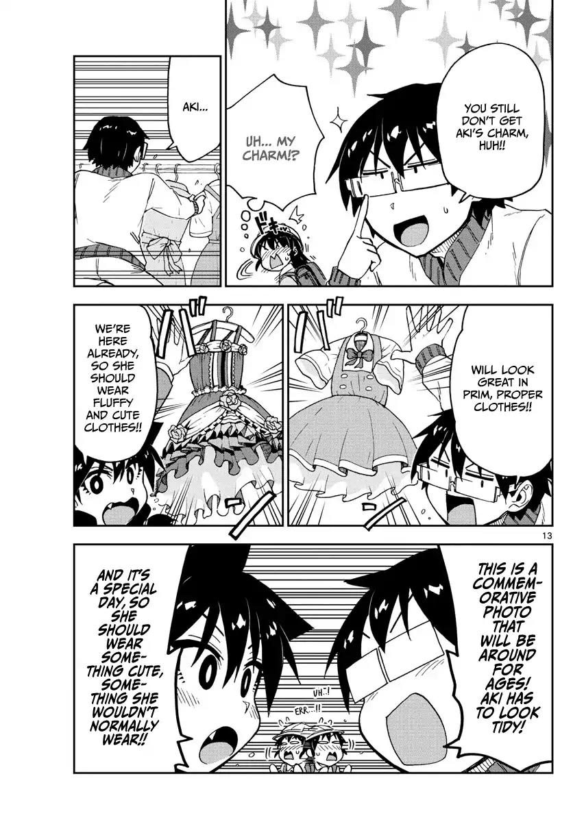 Amano Megumi wa Suki Darake! Chapter 101 page 13 - Chapter 101: She Remembers...?