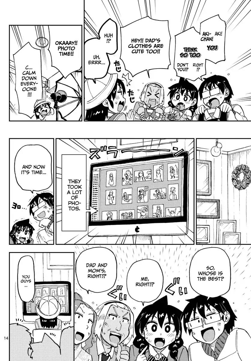 Amano Megumi wa Suki Darake! Chapter 101 page 14 - Chapter 101: She Remembers...?