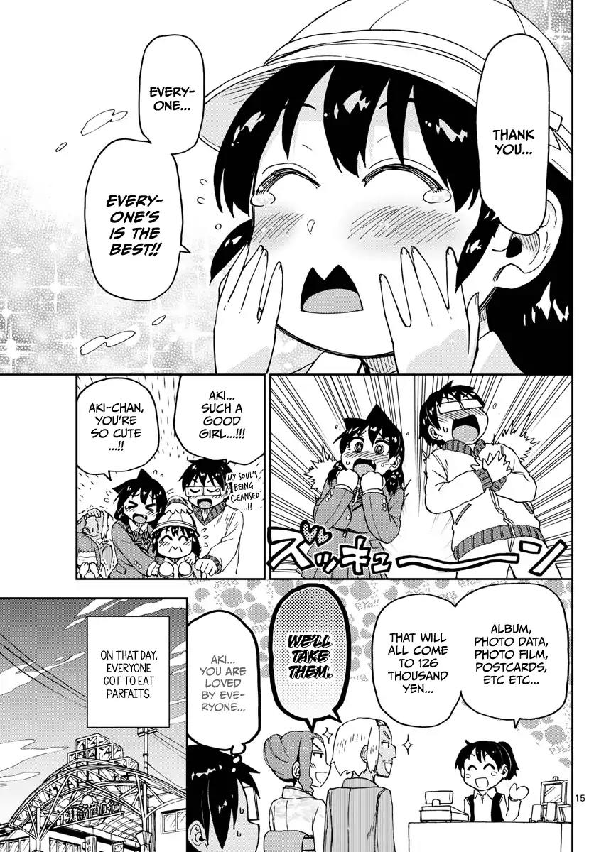 Amano Megumi wa Suki Darake! Chapter 101 page 15 - Chapter 101: She Remembers...?