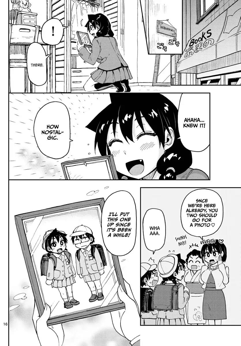 Amano Megumi wa Suki Darake! Chapter 101 page 16 - Chapter 101: She Remembers...?