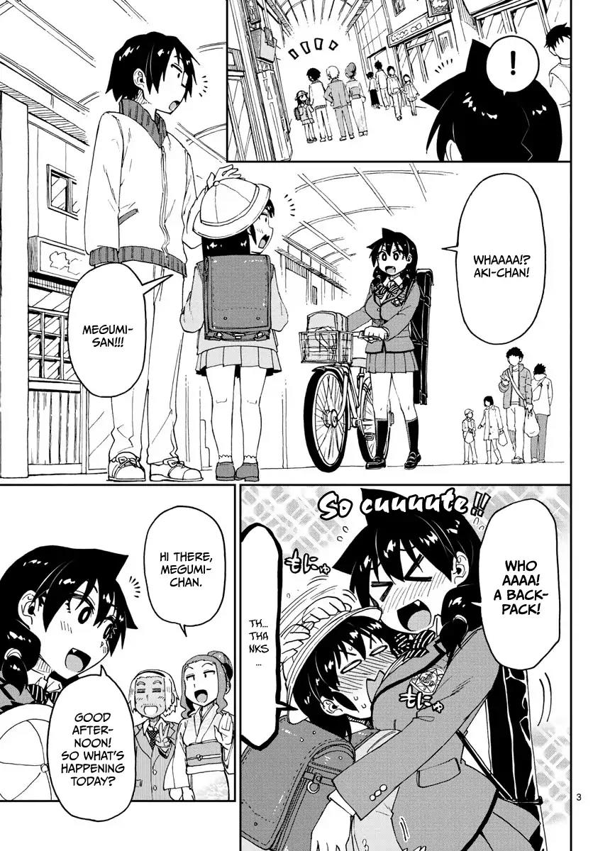 Amano Megumi wa Suki Darake! Chapter 101 page 3 - Chapter 101: She Remembers...?