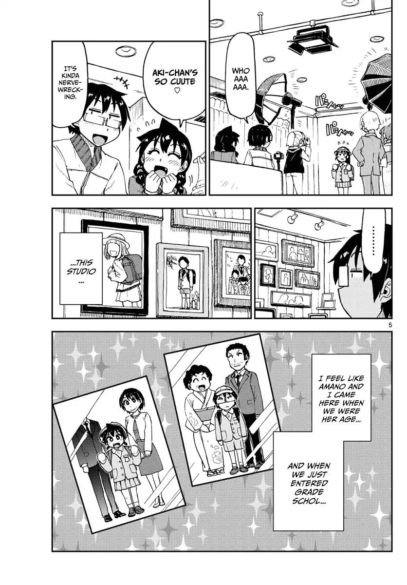 Amano Megumi wa Suki Darake! Chapter 101 page 5 - Chapter 101: She Remembers...?