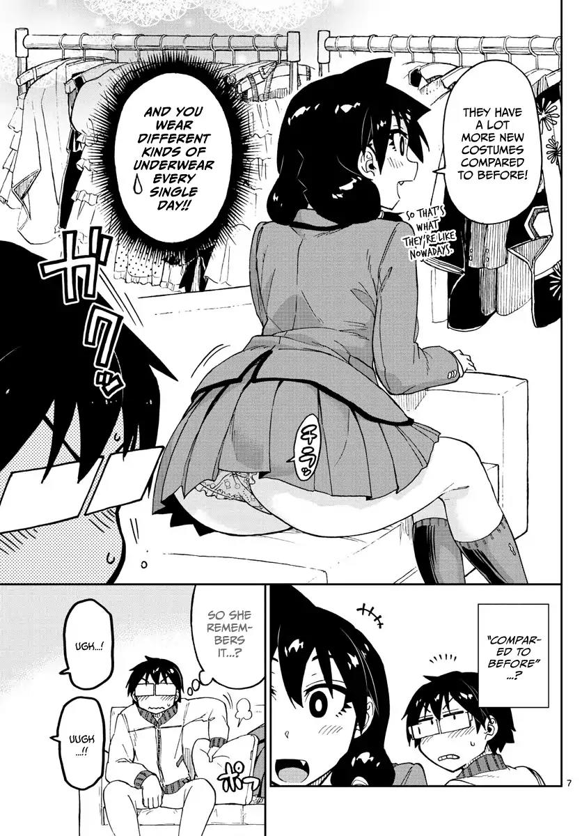Amano Megumi wa Suki Darake! Chapter 101 page 7 - Chapter 101: She Remembers...?