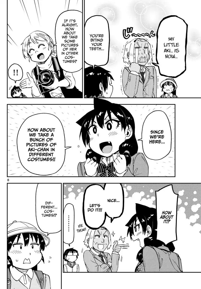 Amano Megumi wa Suki Darake! Chapter 101 page 8 - Chapter 101: She Remembers...?