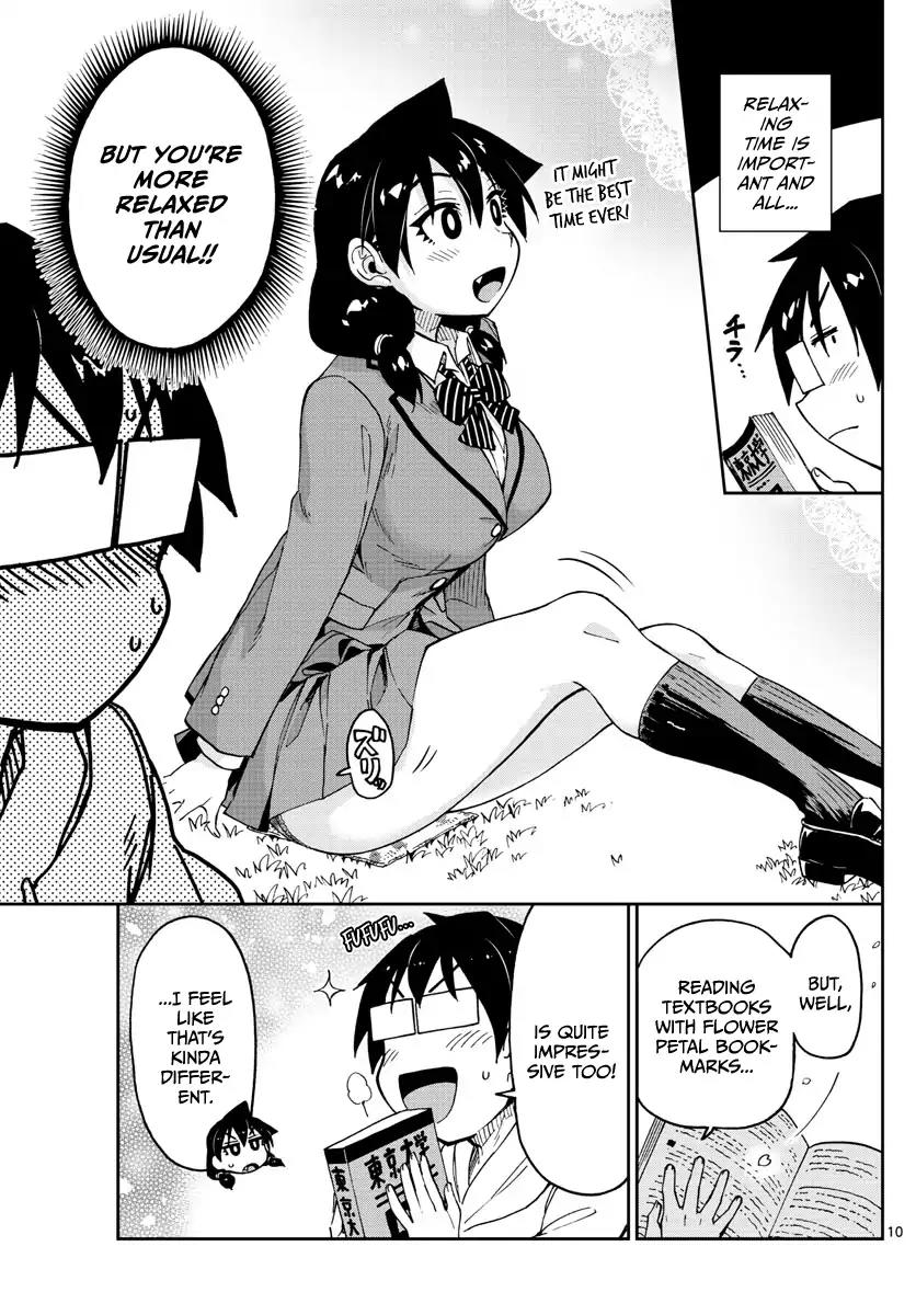 Amano Megumi wa Suki Darake! Chapter 102 page 10 - Chapter 102: Look, Look