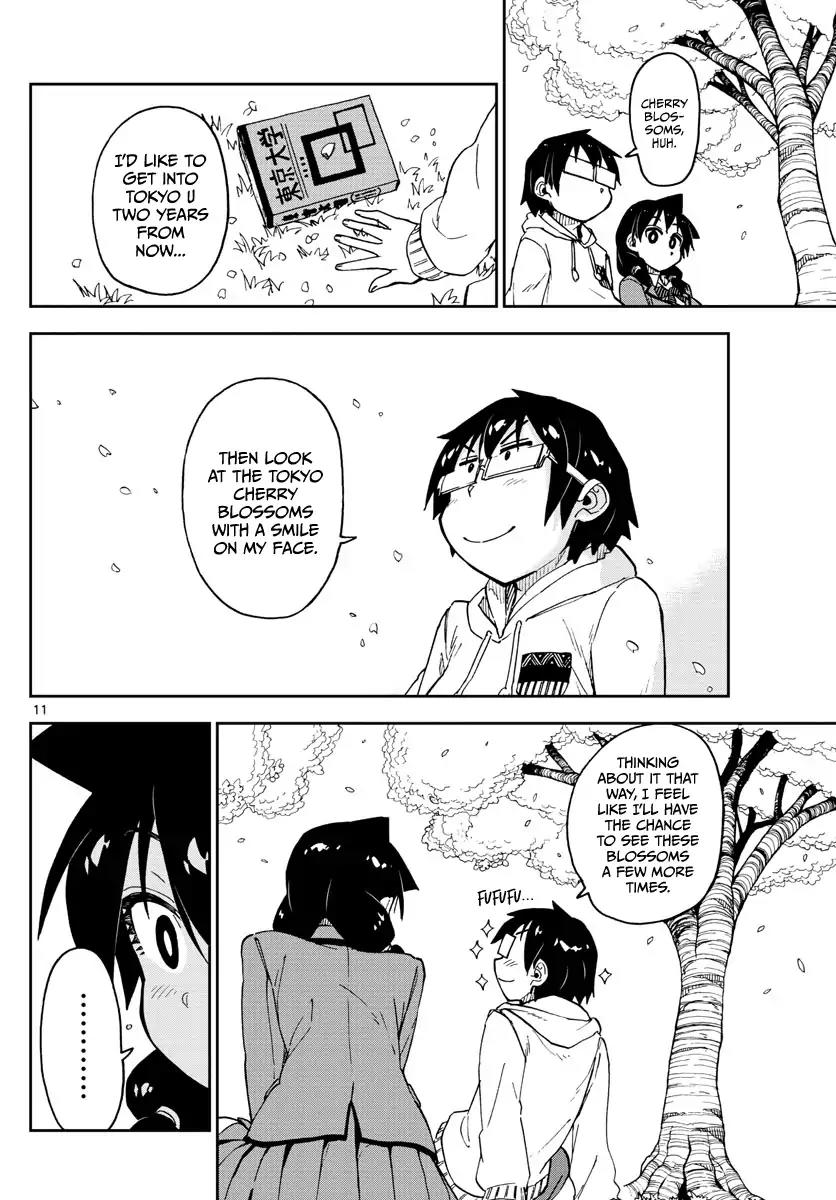 Amano Megumi wa Suki Darake! Chapter 102 page 11 - Chapter 102: Look, Look