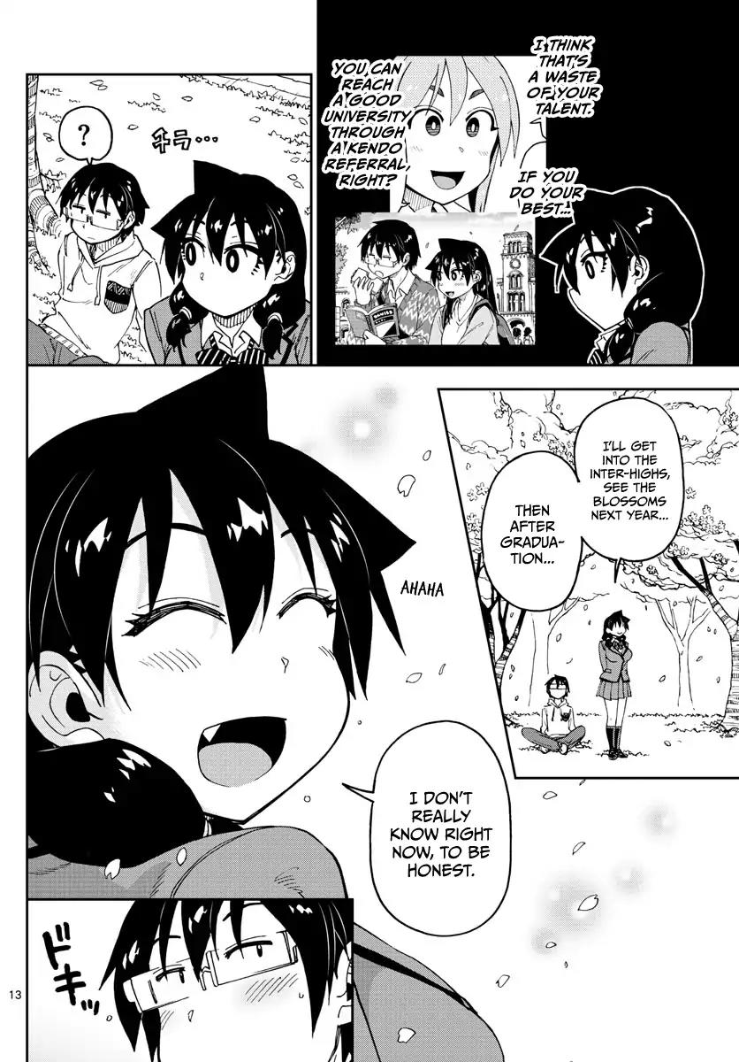 Amano Megumi wa Suki Darake! Chapter 102 page 13 - Chapter 102: Look, Look