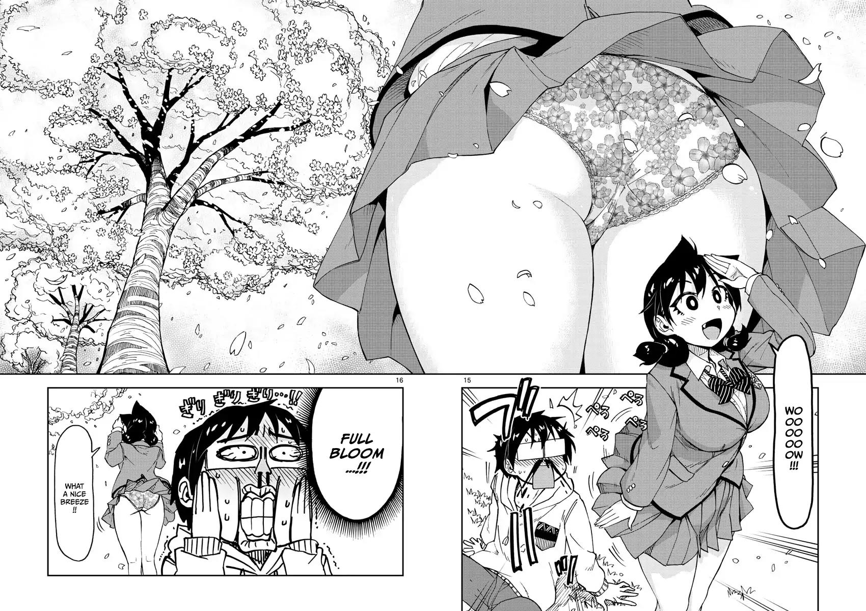 Amano Megumi wa Suki Darake! Chapter 102 page 15 - Chapter 102: Look, Look
