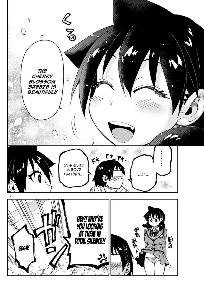 Amano Megumi wa Suki Darake! Chapter 102 page 16 - Chapter 102: Look, Look
