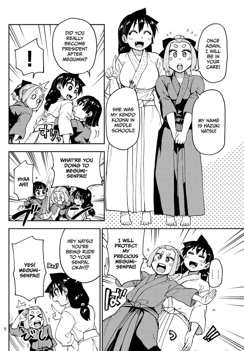 Amano Megumi wa Suki Darake! Chapter 102 page 5 - Chapter 102: Look, Look