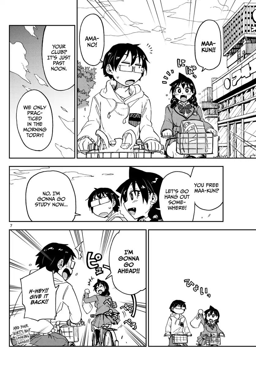Amano Megumi wa Suki Darake! Chapter 102 page 7 - Chapter 102: Look, Look