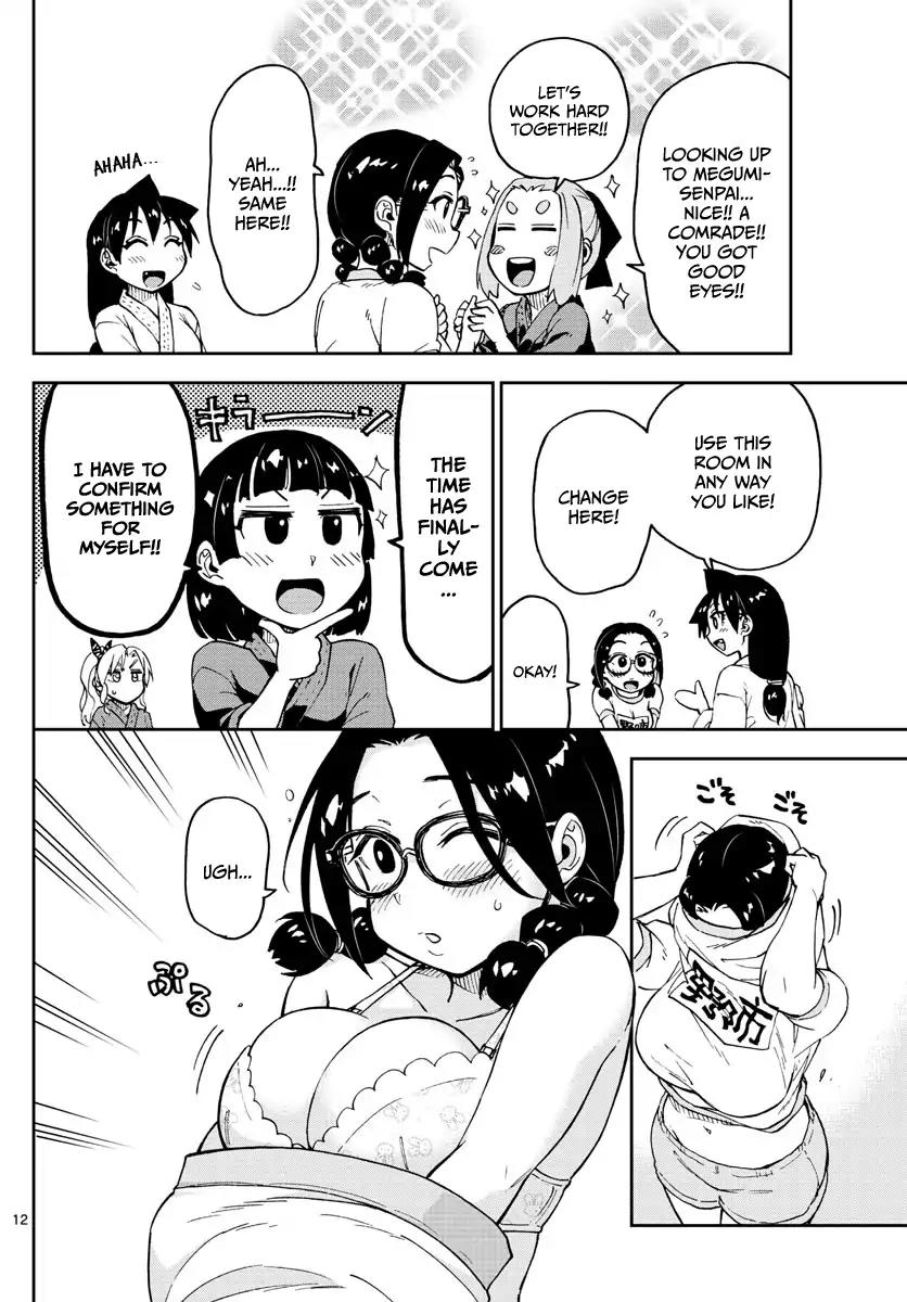 Amano Megumi wa Suki Darake! Chapter 103 page 12 - Chapter 103: Good Luck!