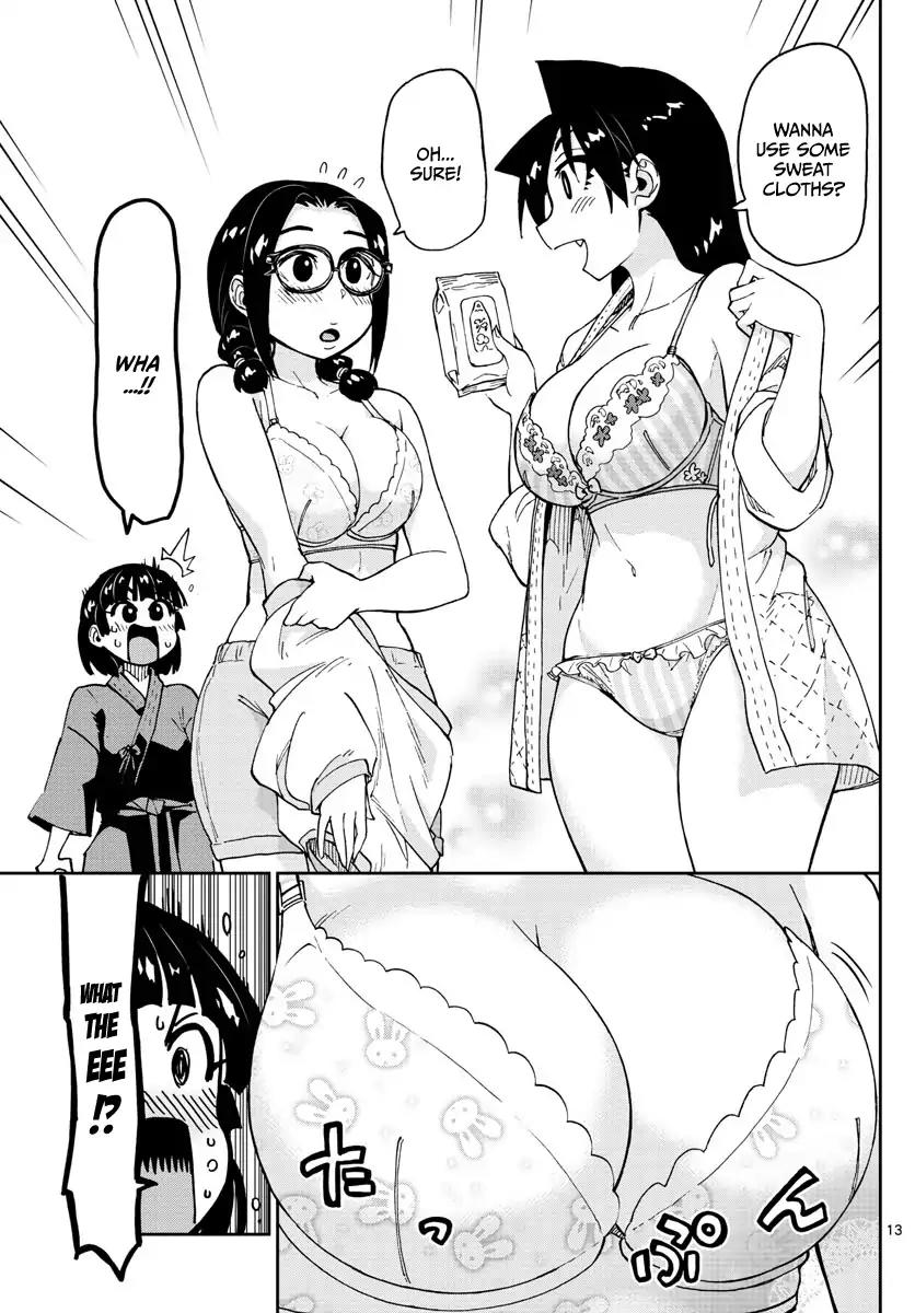 Amano Megumi wa Suki Darake! Chapter 103 page 13 - Chapter 103: Good Luck!