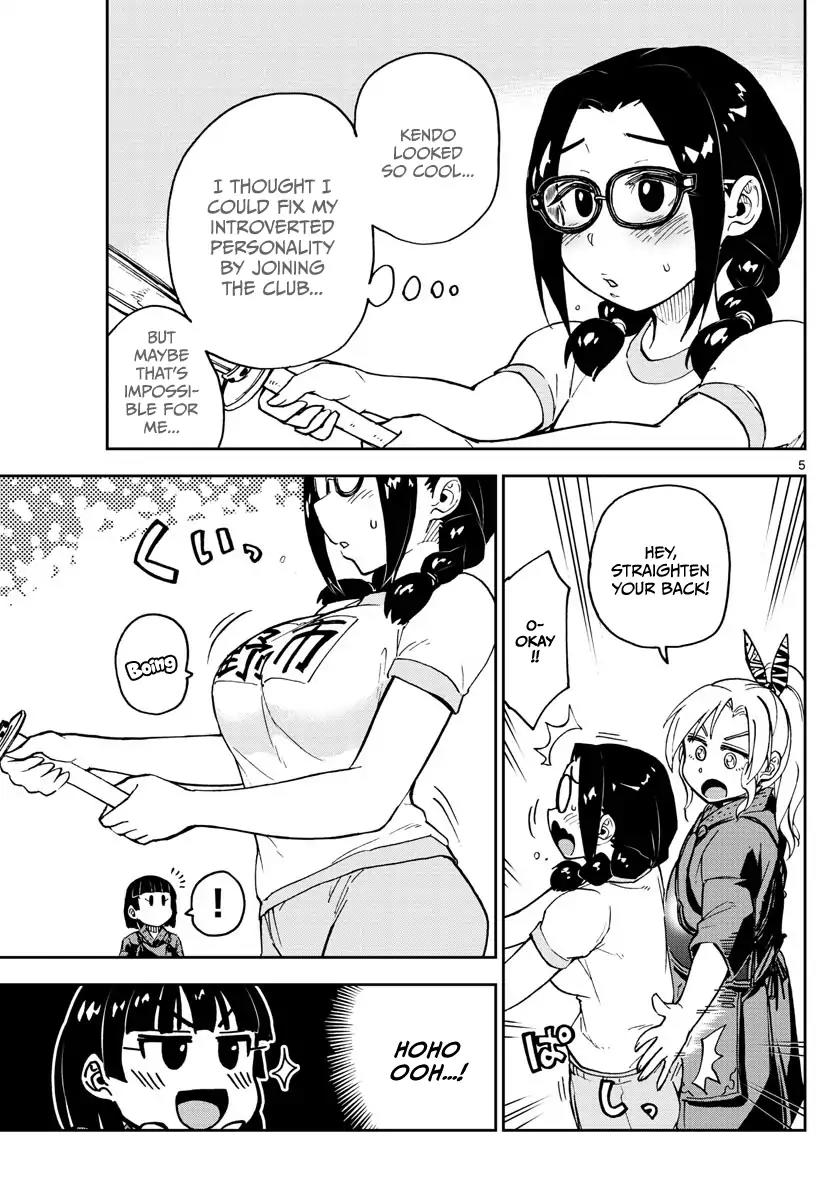 Amano Megumi wa Suki Darake! Chapter 103 page 5 - Chapter 103: Good Luck!