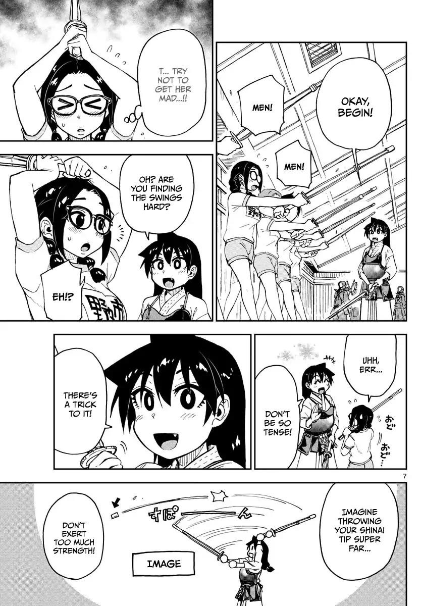 Amano Megumi wa Suki Darake! Chapter 103 page 7 - Chapter 103: Good Luck!