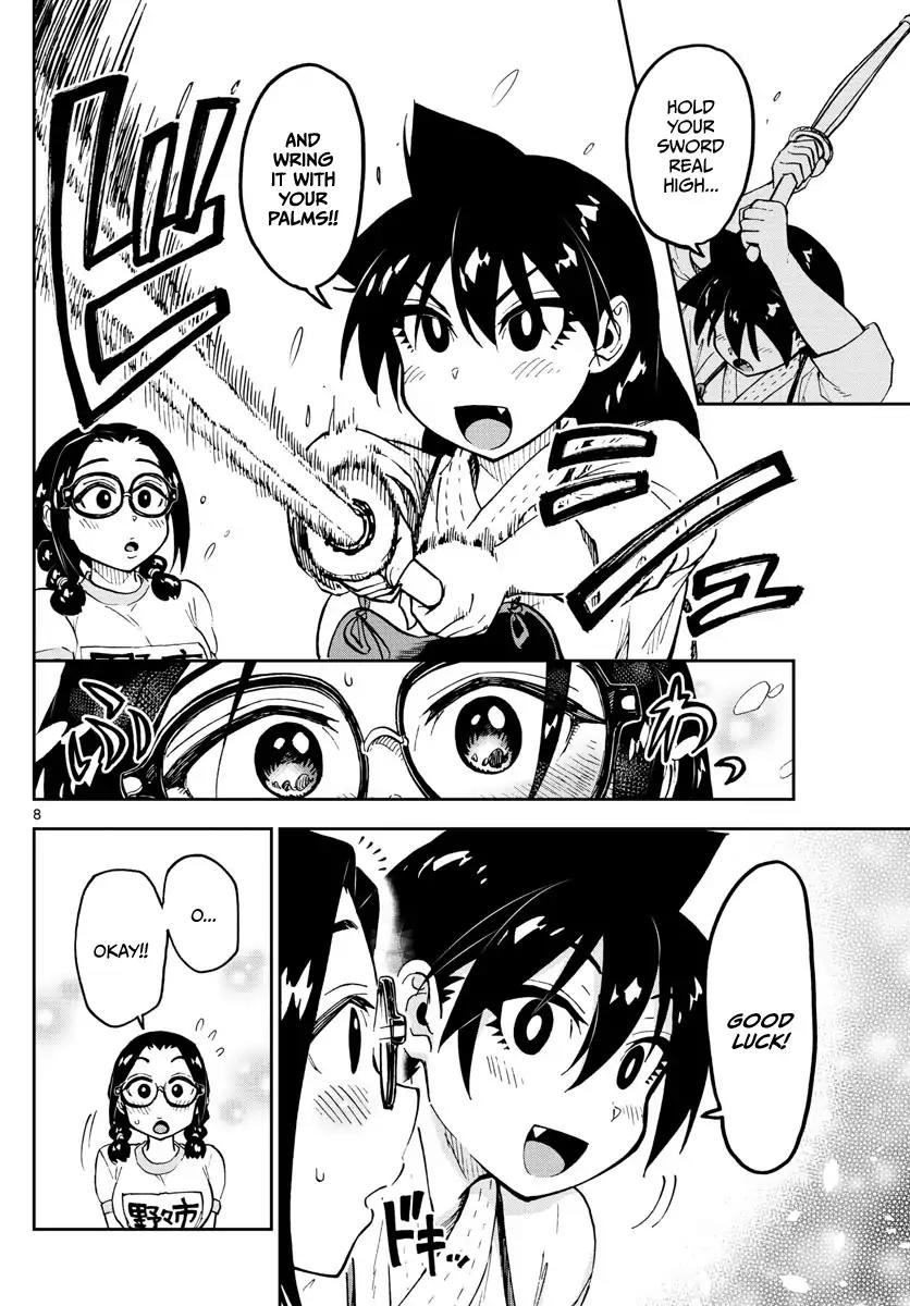 Amano Megumi wa Suki Darake! Chapter 103 page 8 - Chapter 103: Good Luck!