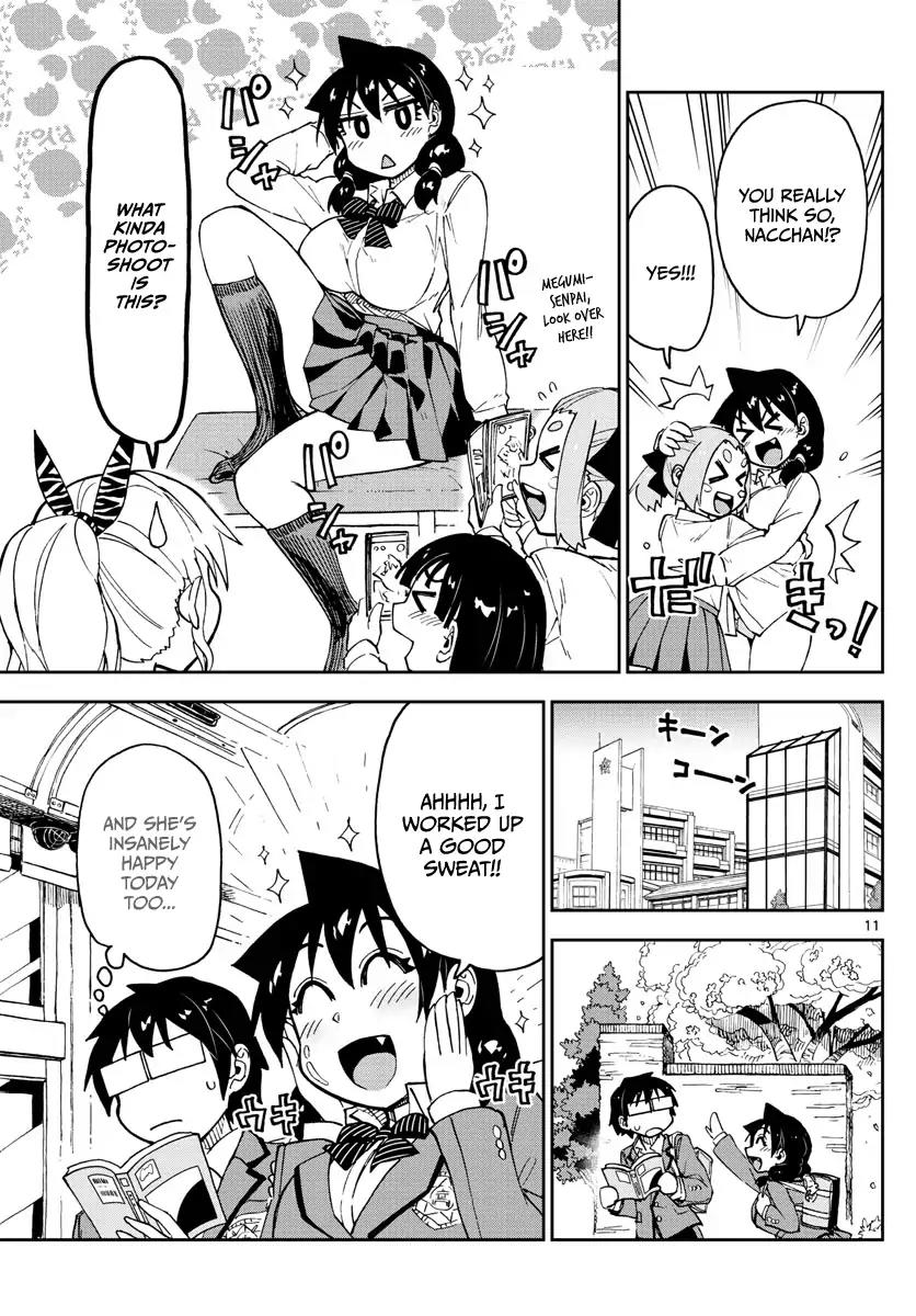 Amano Megumi wa Suki Darake! Chapter 104 page 11 - Chapter 104: You Could Tell!?