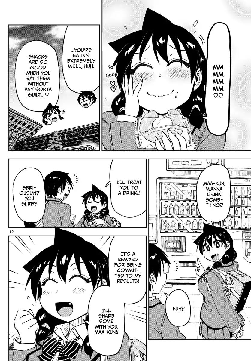 Amano Megumi wa Suki Darake! Chapter 104 page 12 - Chapter 104: You Could Tell!?