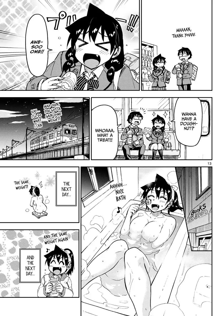 Amano Megumi wa Suki Darake! Chapter 104 page 13 - Chapter 104: You Could Tell!?