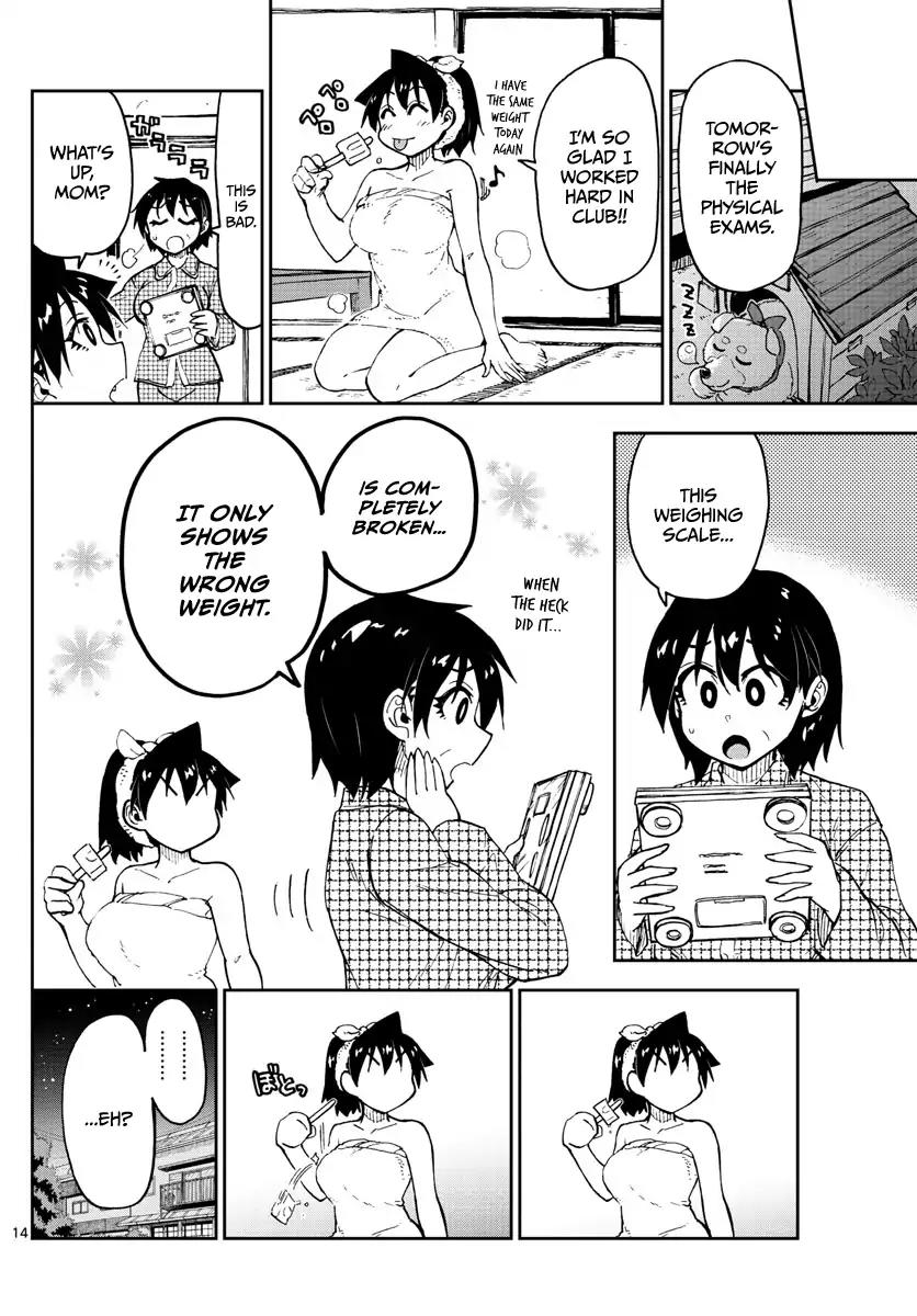 Amano Megumi wa Suki Darake! Chapter 104 page 14 - Chapter 104: You Could Tell!?