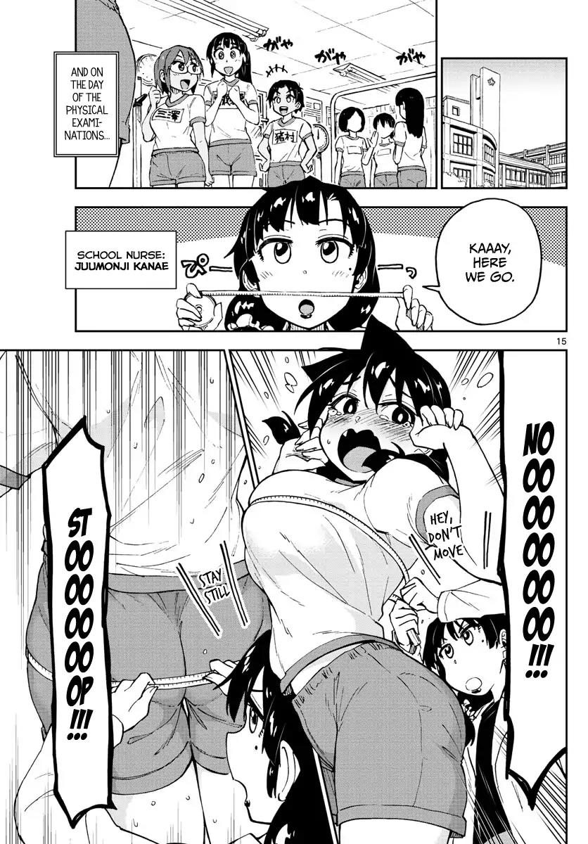 Amano Megumi wa Suki Darake! Chapter 104 page 15 - Chapter 104: You Could Tell!?