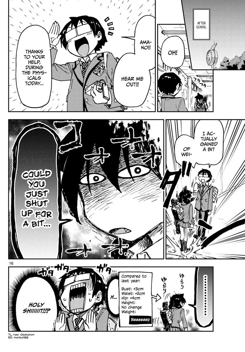 Amano Megumi wa Suki Darake! Chapter 104 page 16 - Chapter 104: You Could Tell!?
