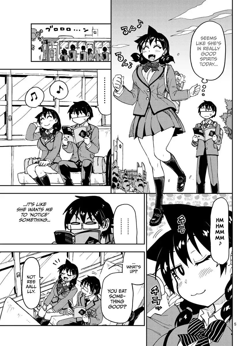Amano Megumi wa Suki Darake! Chapter 104 page 5 - Chapter 104: You Could Tell!?