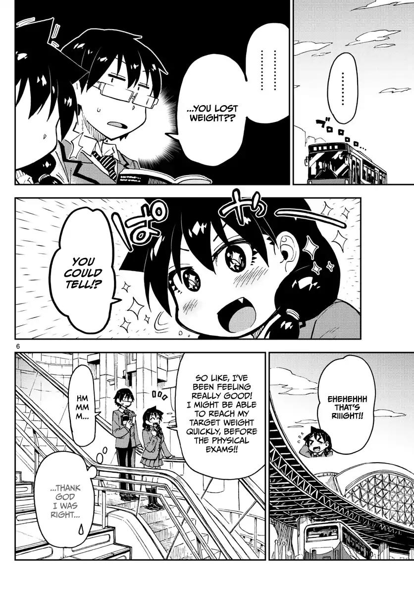 Amano Megumi wa Suki Darake! Chapter 104 page 6 - Chapter 104: You Could Tell!?