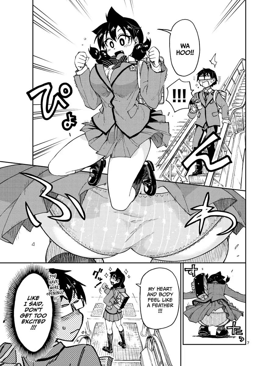 Amano Megumi wa Suki Darake! Chapter 104 page 7 - Chapter 104: You Could Tell!?
