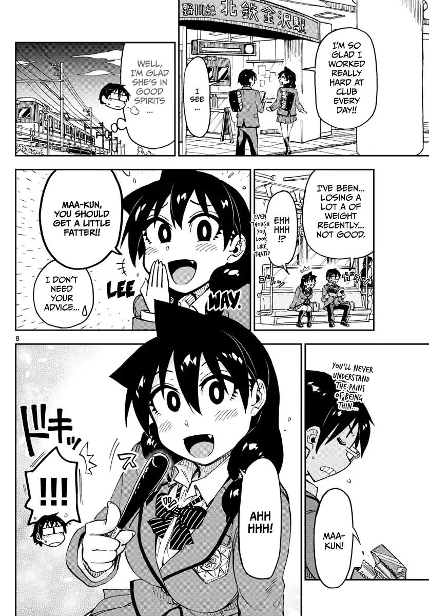 Amano Megumi wa Suki Darake! Chapter 104 page 8 - Chapter 104: You Could Tell!?