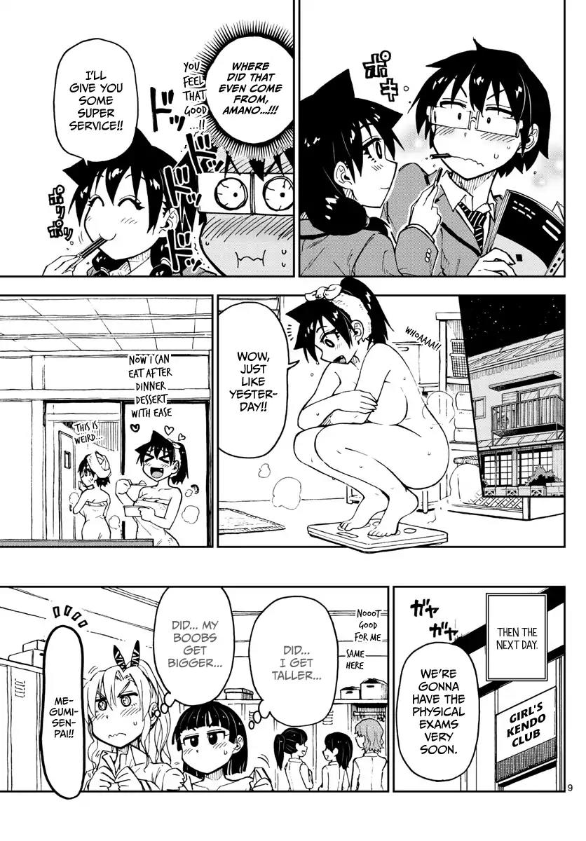 Amano Megumi wa Suki Darake! Chapter 104 page 9 - Chapter 104: You Could Tell!?