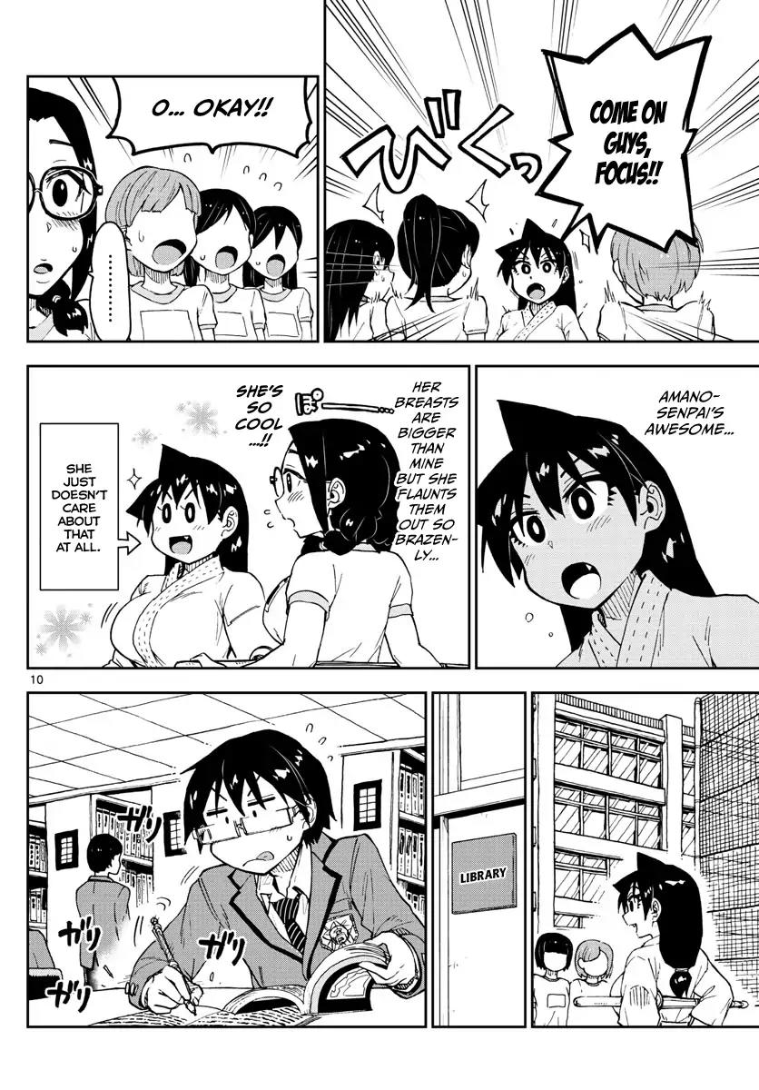Amano Megumi wa Suki Darake! Chapter 105 page 10 - Chapter 105: ...!?