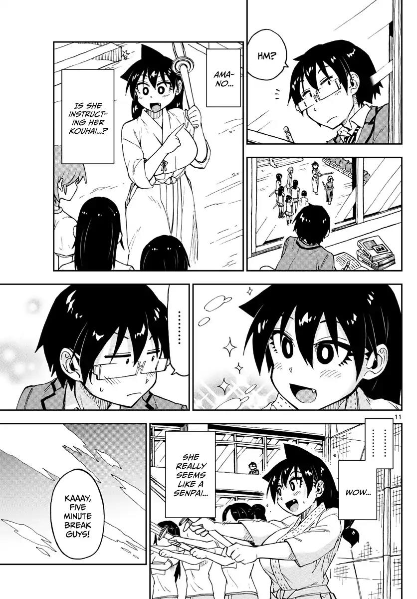 Amano Megumi wa Suki Darake! Chapter 105 page 11 - Chapter 105: ...!?