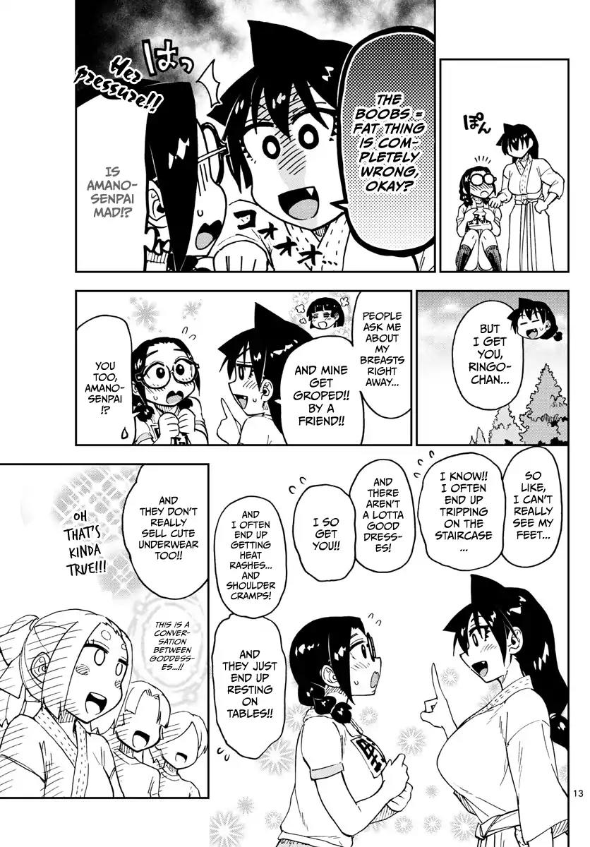 Amano Megumi wa Suki Darake! Chapter 105 page 13 - Chapter 105: ...!?