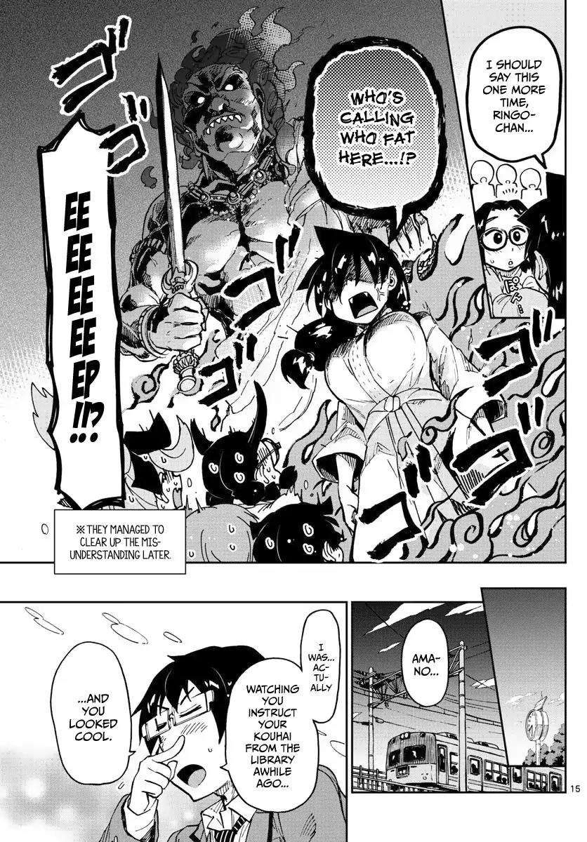 Amano Megumi wa Suki Darake! Chapter 105 page 15 - Chapter 105: ...!?