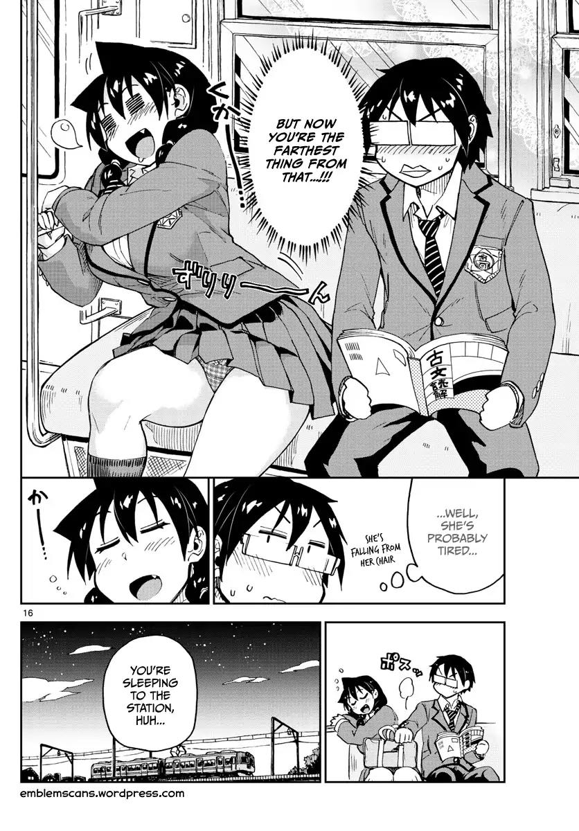 Amano Megumi wa Suki Darake! Chapter 105 page 16 - Chapter 105: ...!?