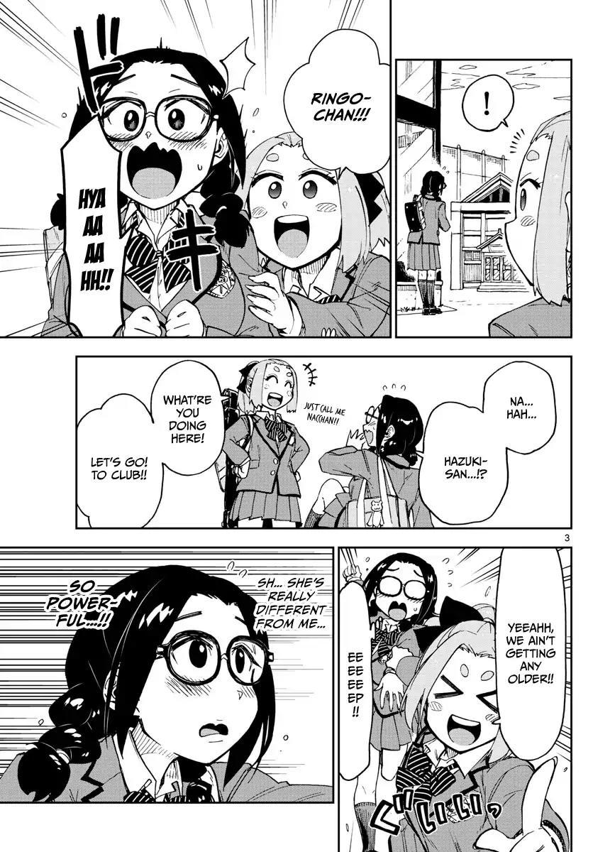 Amano Megumi wa Suki Darake! Chapter 105 page 3 - Chapter 105: ...!?