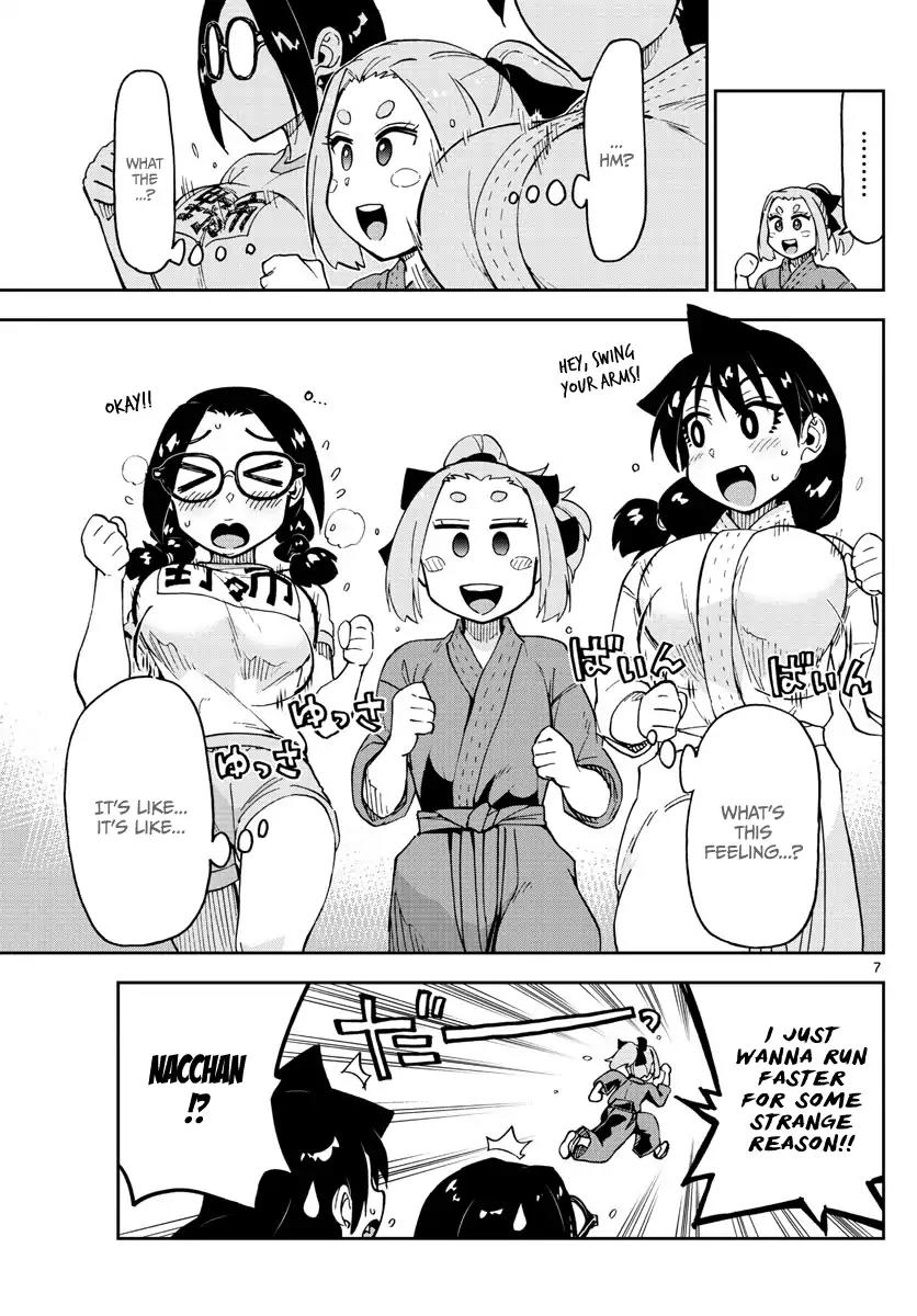 Amano Megumi wa Suki Darake! Chapter 105 page 7 - Chapter 105: ...!?