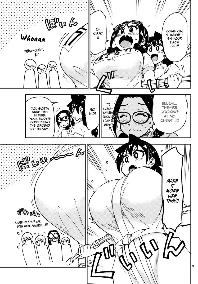 Amano Megumi wa Suki Darake! Chapter 105 page 9 - Chapter 105: ...!?