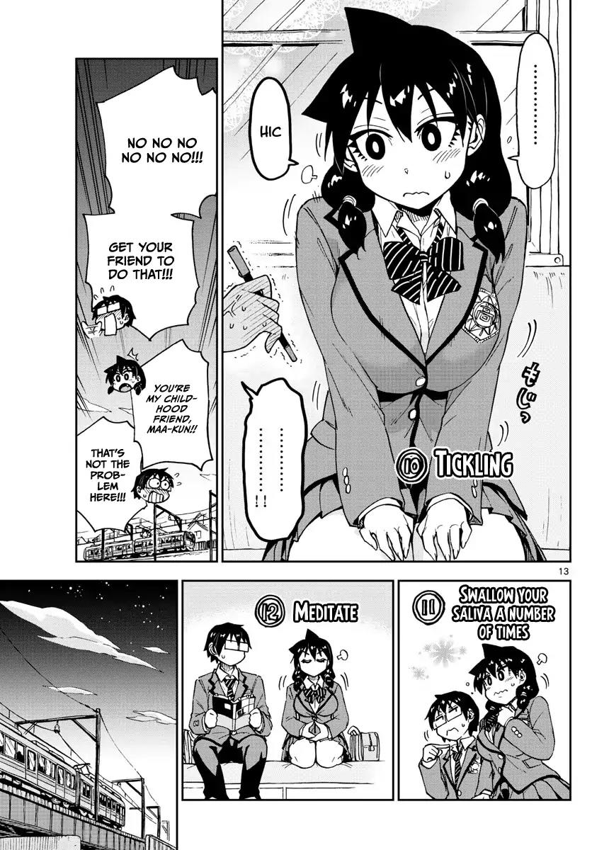 Amano Megumi wa Suki Darake! Chapter 106 page 13 - Chapter 106: No Effect