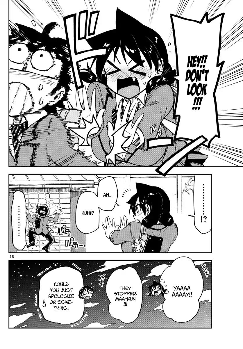 Amano Megumi wa Suki Darake! Chapter 106 page 16 - Chapter 106: No Effect