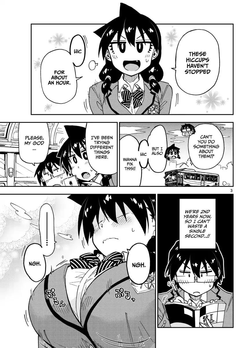Amano Megumi wa Suki Darake! Chapter 106 page 3 - Chapter 106: No Effect