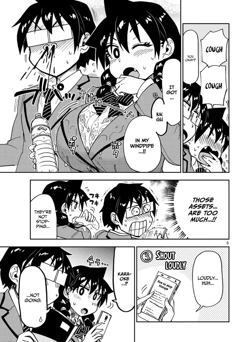 Amano Megumi wa Suki Darake! Chapter 106 page 5 - Chapter 106: No Effect