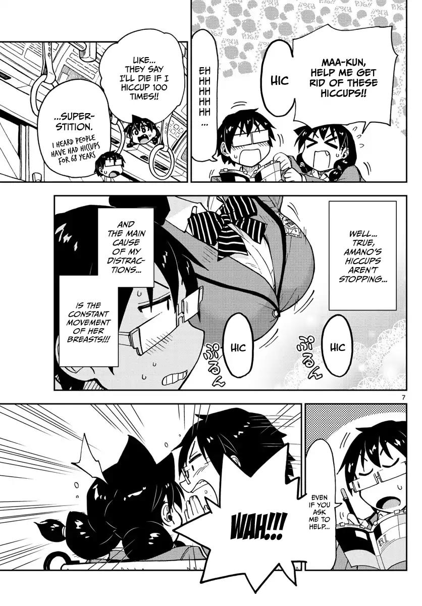 Amano Megumi wa Suki Darake! Chapter 106 page 7 - Chapter 106: No Effect