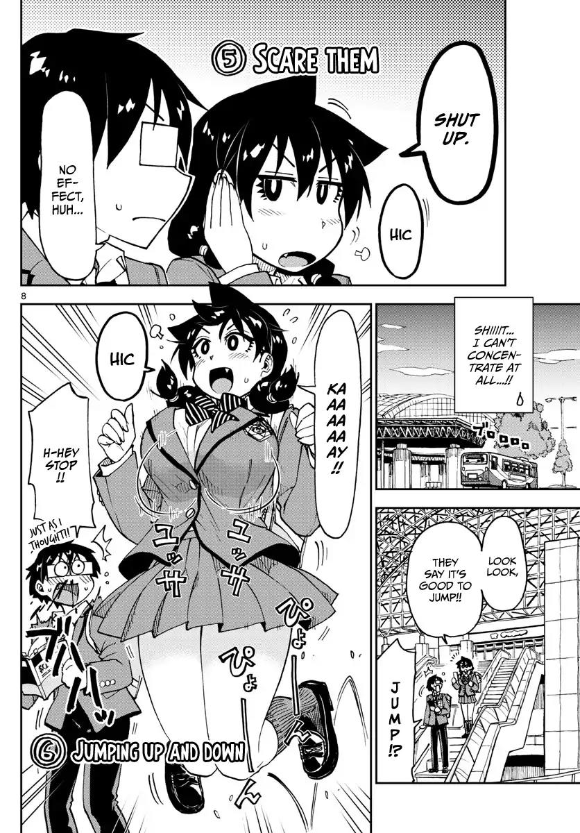 Amano Megumi wa Suki Darake! Chapter 106 page 8 - Chapter 106: No Effect
