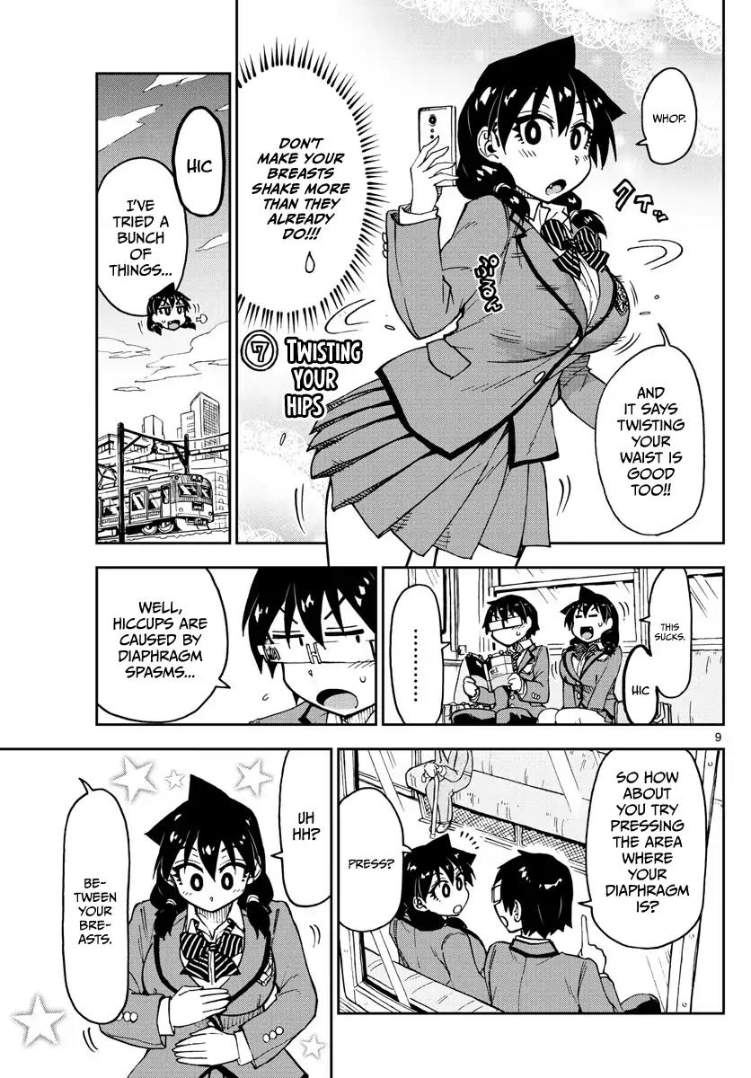 Amano Megumi wa Suki Darake! Chapter 106 page 9 - Chapter 106: No Effect