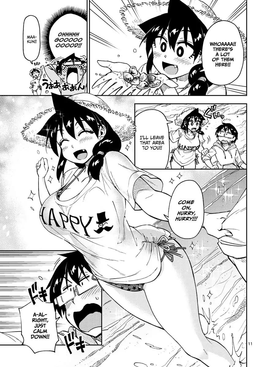 Amano Megumi wa Suki Darake! Chapter 107 page 11 - Chapter 107: Shell Hunting