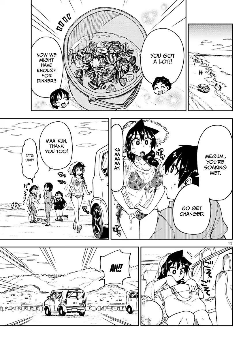 Amano Megumi wa Suki Darake! Chapter 107 page 13 - Chapter 107: Shell Hunting